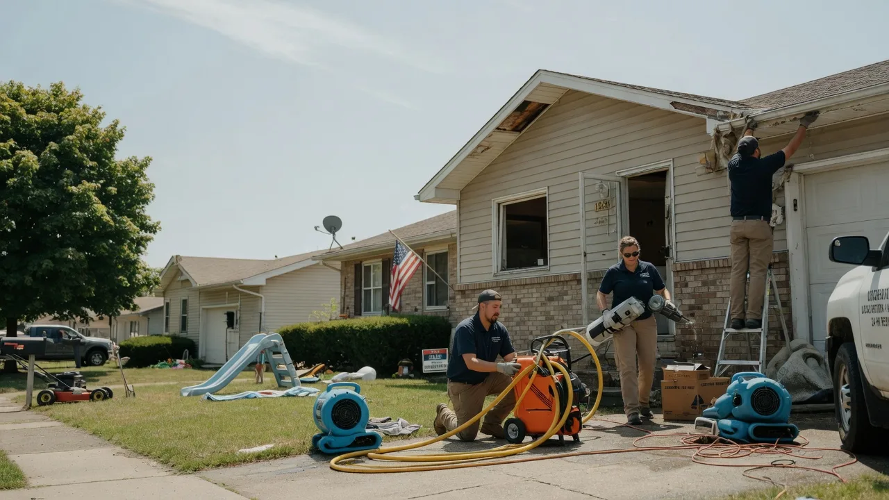 Water Damage Restoration in Peculiar, MO near me